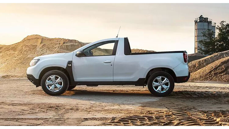 Dacia Duster Fur Rumanien Auch Als Pickup Auto Motor Und Sport