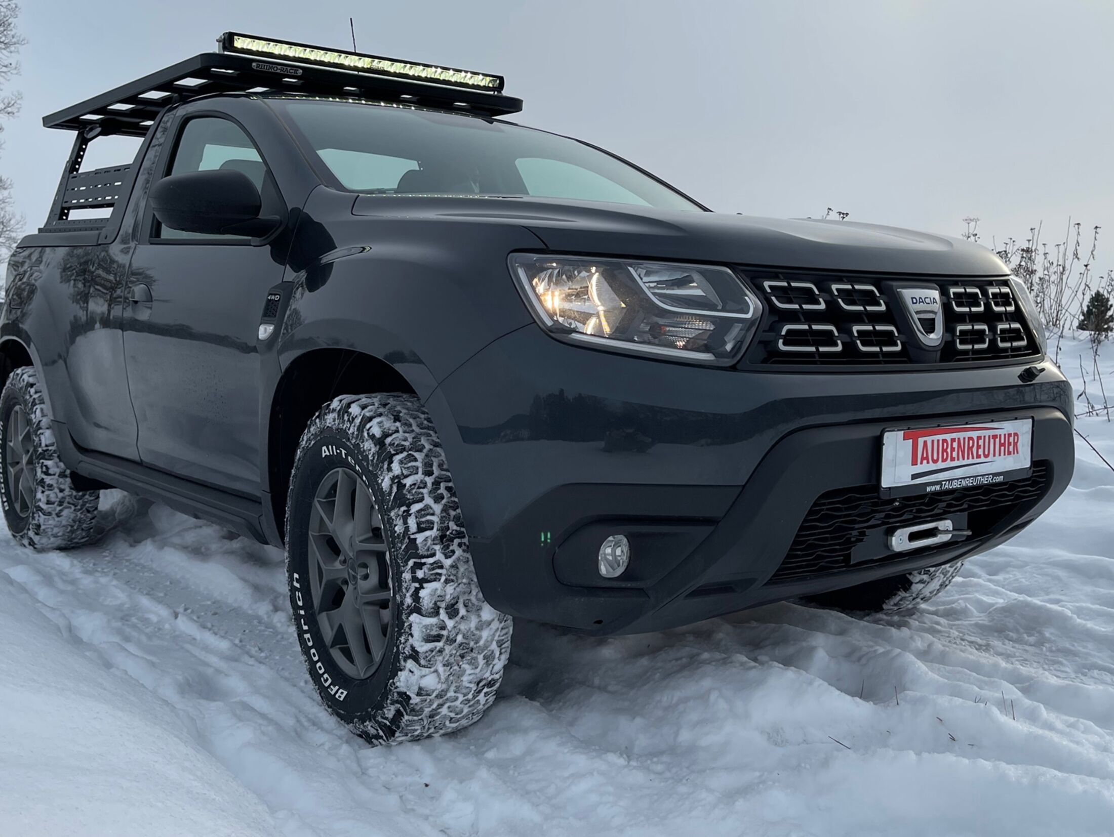 Dacia Duster Pickup mit Offroad-Tuning