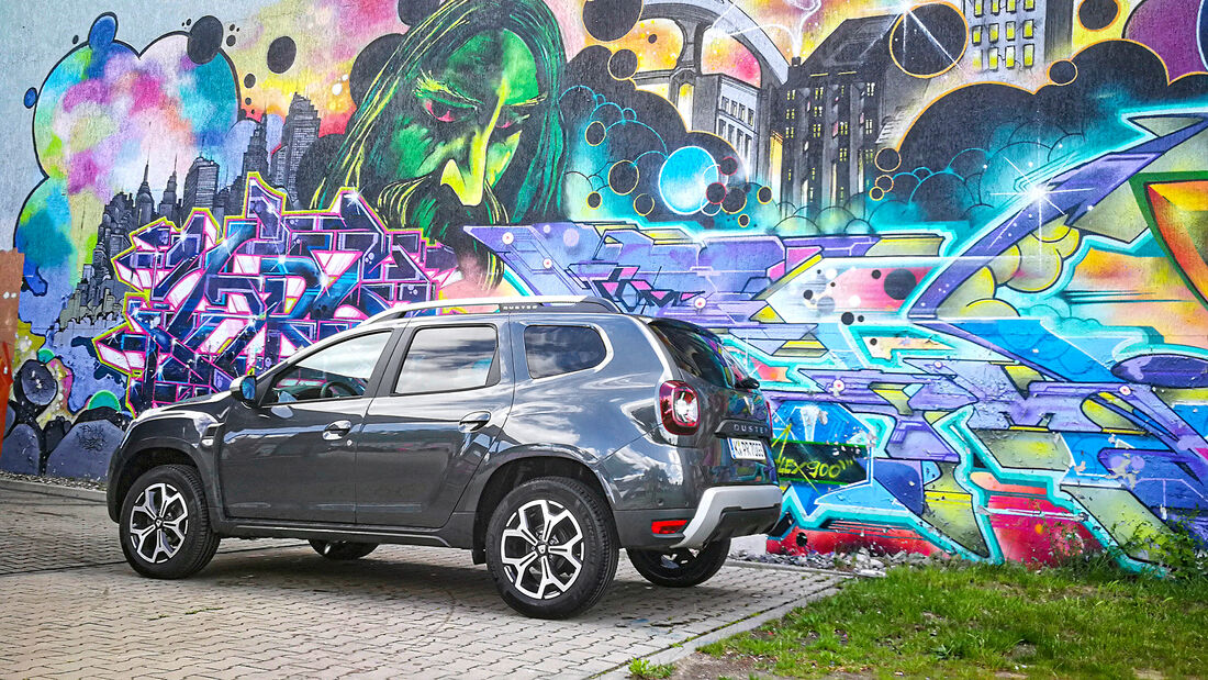 Dacia Duster Sce 115, Dauertest