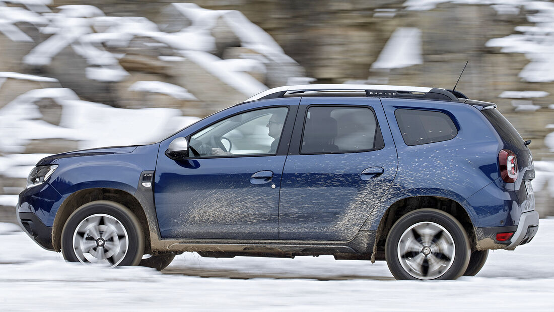 Dacia Duster TCe 125 4x4, Exterieur