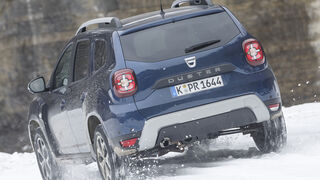 Dacia Duster TCe 125 4x4, Exterieur