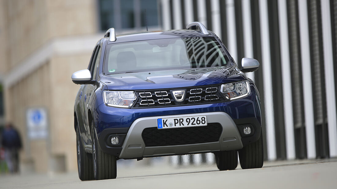 Dacia Duster Tce 125 4x4, Exterieur