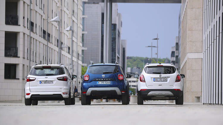 Gunstige Kompakt Suv Im Test Duster Ecosport Mokka X Auto Motor Und Sport