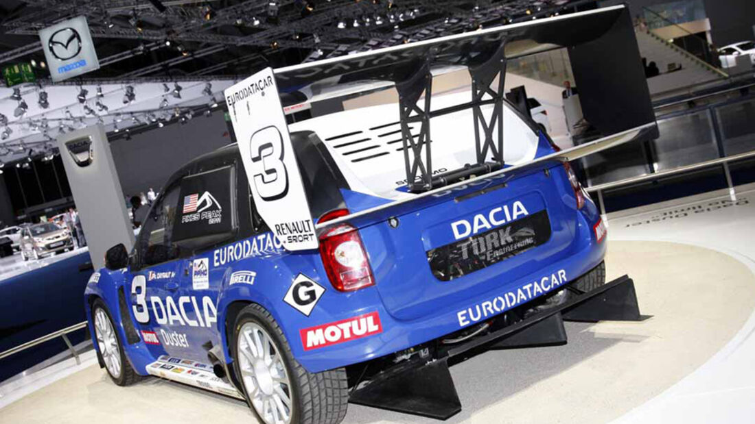 Dacia Duster Unlimited IAA 2011