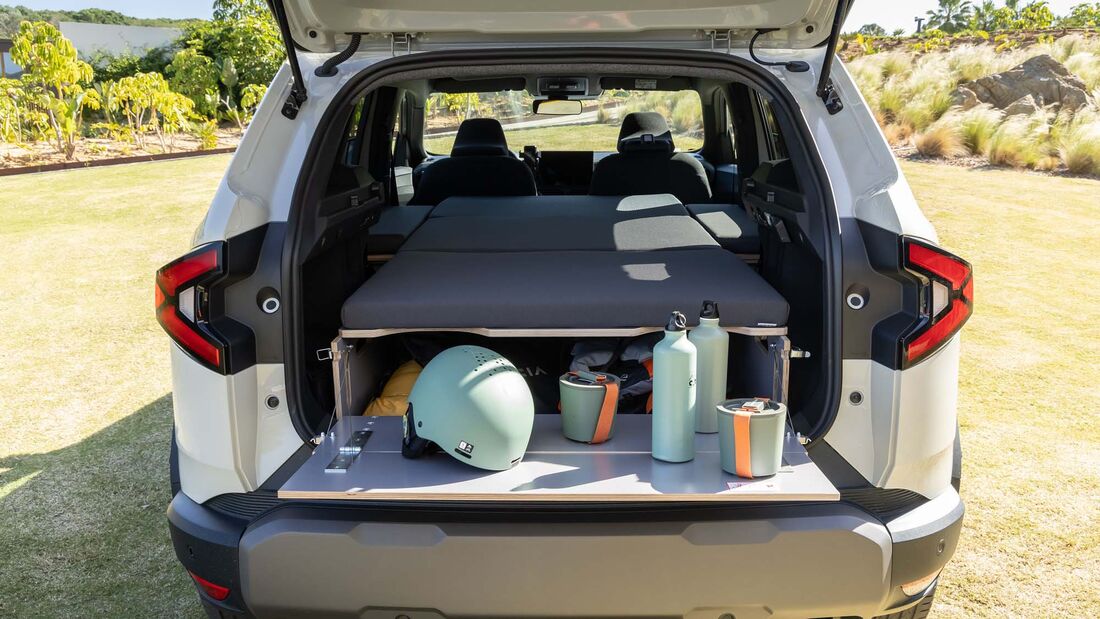 Dacia Duster als Camping-Mobil
