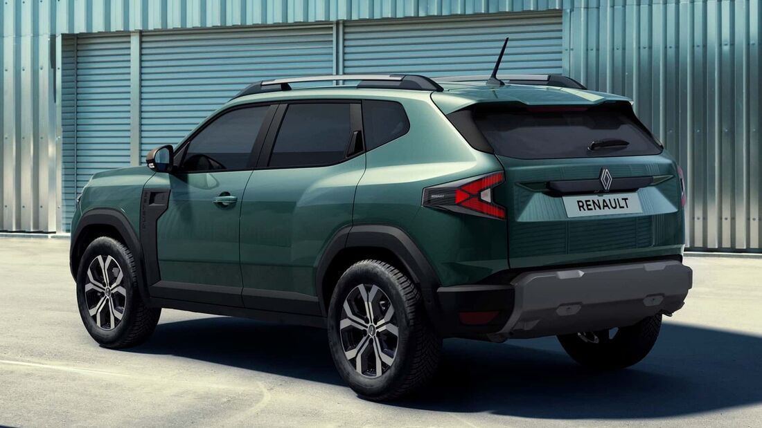 Dacia Duster als Renault Duster