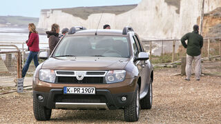 Dacia Duster dCi 110 4WD, Frontansicht