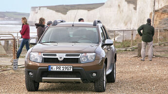 Dacia Duster dCi 110 4WD, Frontansicht