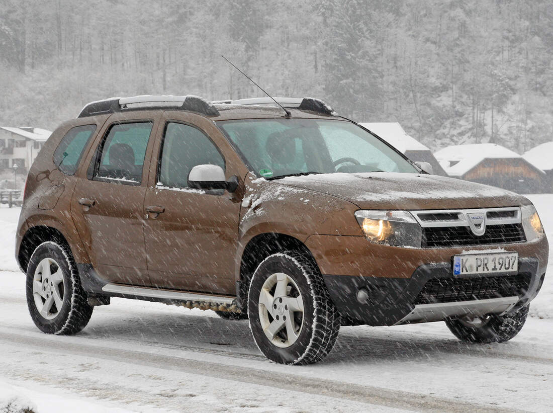 Dacia Duster dCi 110 4WD im Test auto motor und sport