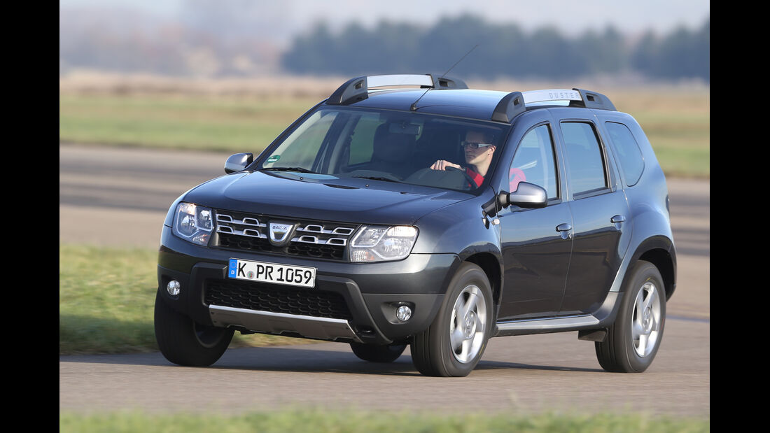 Dacia Duster dCi 110 4x 4, Frontansicht