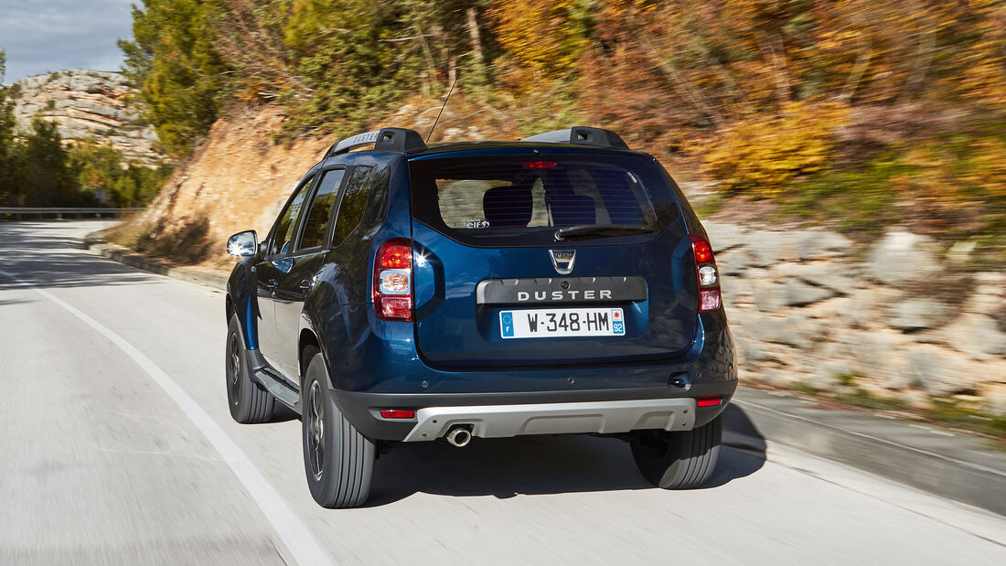 Dacia Duster dCi 110 4x2 EDC