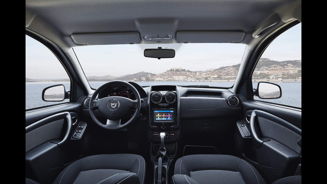 Dacia Duster mit neuer Automatik im Fahrbericht (2017) | AUTO MOTOR UND ...
