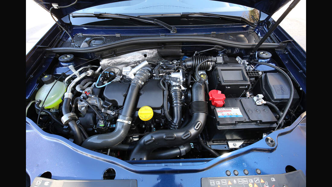 Dacia Duster mit neuer Automatik im Fahrbericht (2017) - auto motor und ...