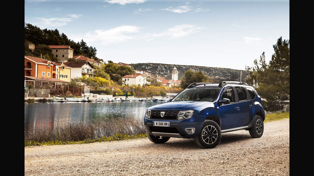 Dacia Duster mit neuer Automatik im Fahrbericht (2017) - auto motor und ...
