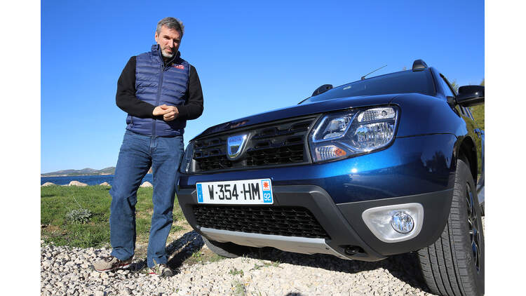 Dacia Duster Mit Neuer Automatik Im Fahrbericht 2017 Auto Motor Und Sport