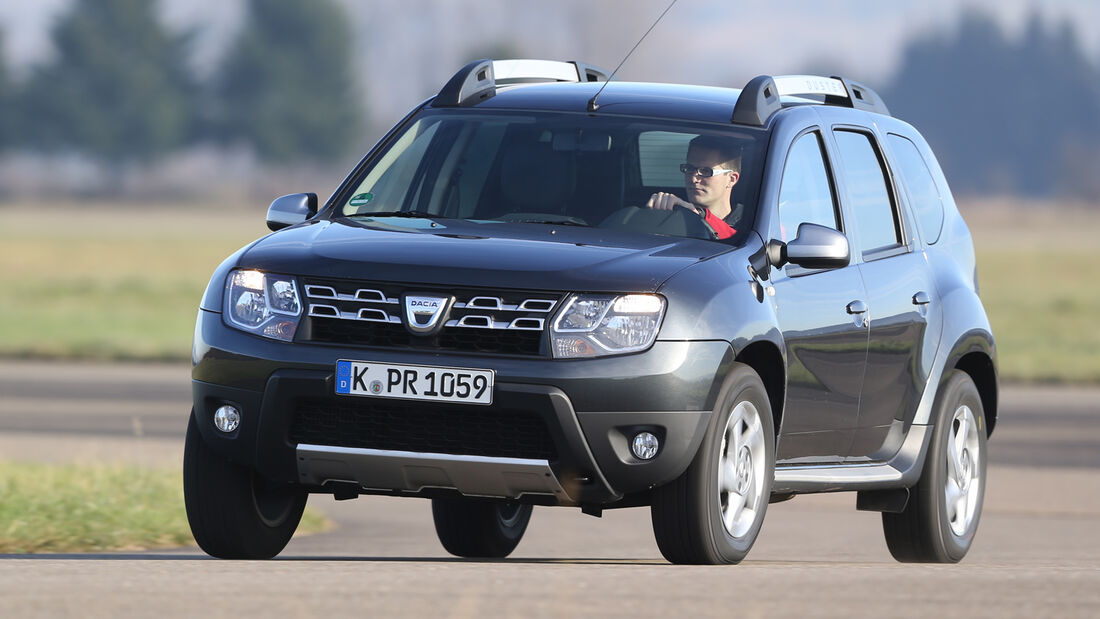 Dacia Duster dCi 110 4x4, Frontansicht