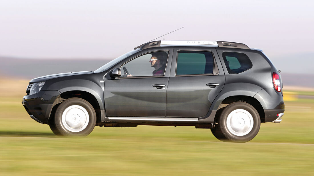 Dacia Duster dCi 110 4x4, Seitenansicht