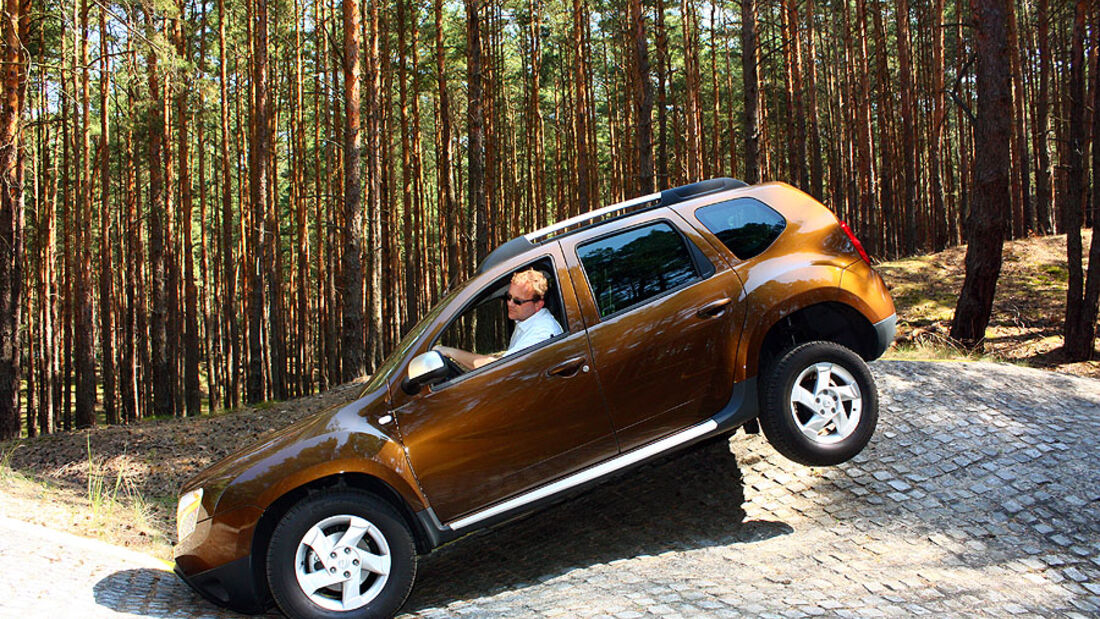 Dacia Duster dci 110 FAP 4x4 Supertest 4wheelfun