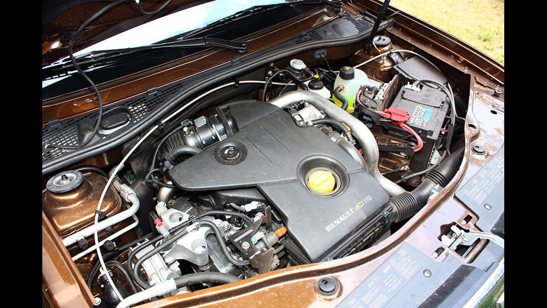 Dacia Duster dci 110 FAP 4x4 Supertest 4wheelfun