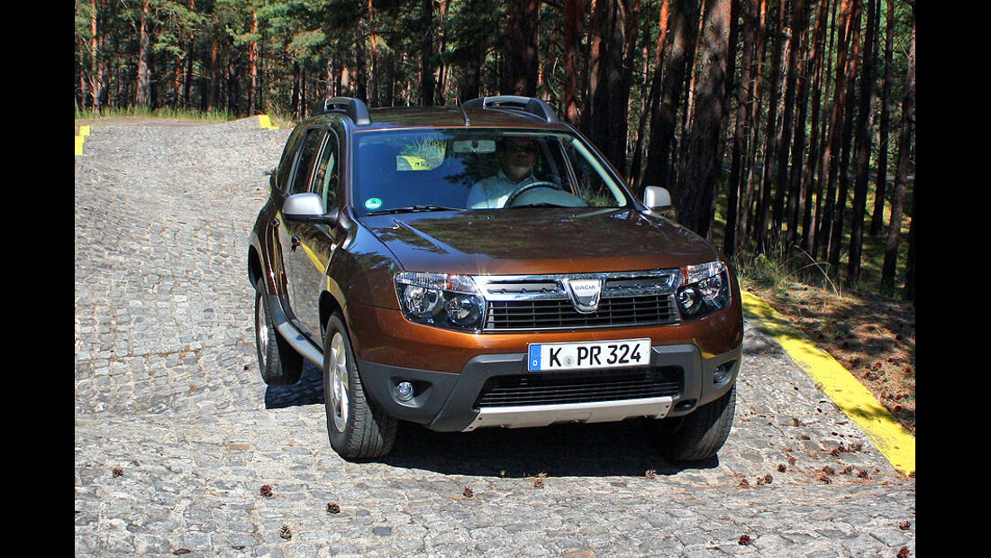 Dacia Duster dci 110 FAP 4x4 Supertest 4wheelfun