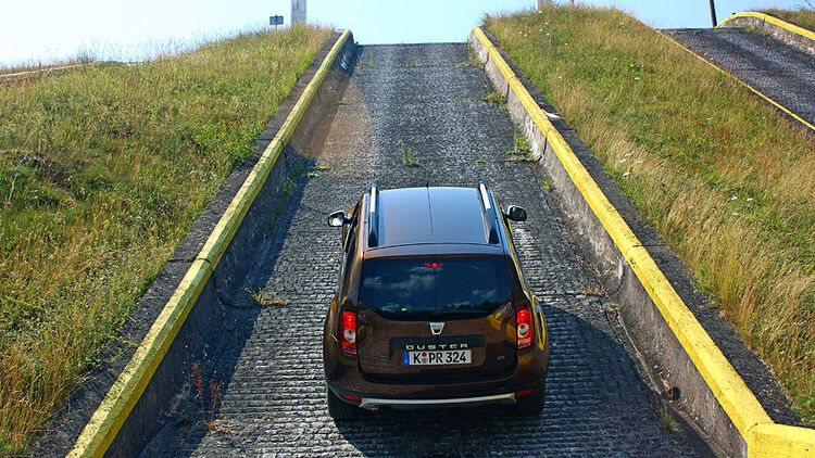 Dacia Duster dci 110 FAP 4x4 Supertest 4wheelfun