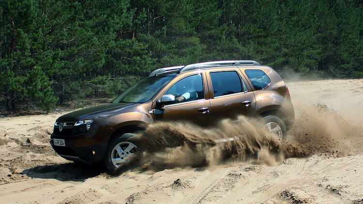 Dacia Duster dci 110 FAP 4x4 Supertest 4wheelfun