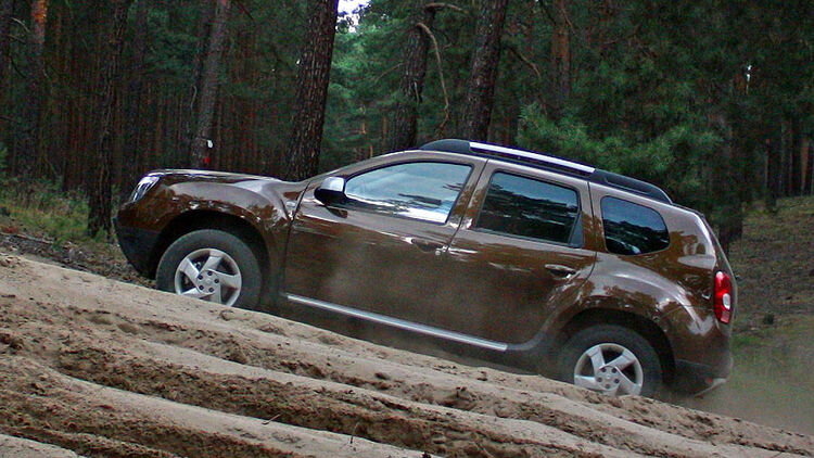 Dacia Duster dci 110 FAP 4x4 Supertest 4wheelfun