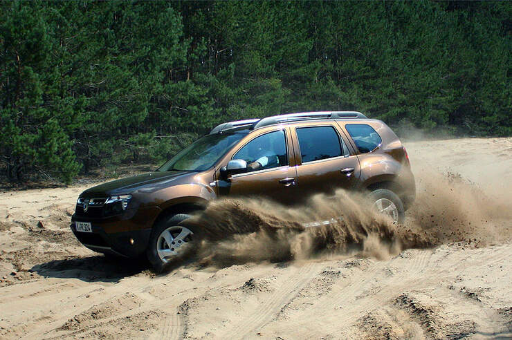 Dacia Duster dci 110 FAP 4x4 Supertest 4wheelfun