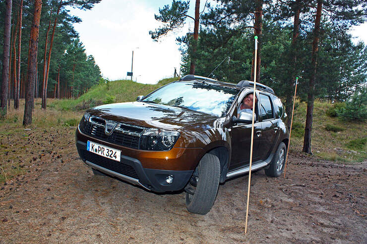 Dacia Duster dci 110 FAP 4x4 Supertest 4wheelfun