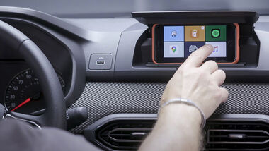 Dacia Infotainment Smartphone Integration