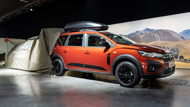 Dacia Jogger Camper-Kit