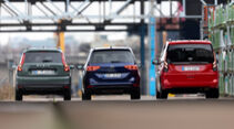 Dacia Jogger, Ford Tourneo, VW Touran