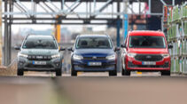 Dacia Jogger, Ford Tourneo, VW Touran