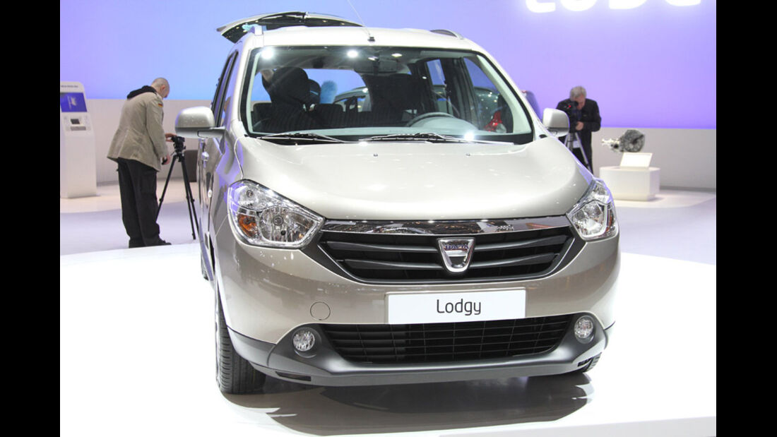 Dacia Lodgy Auto-Salon Genf 2012