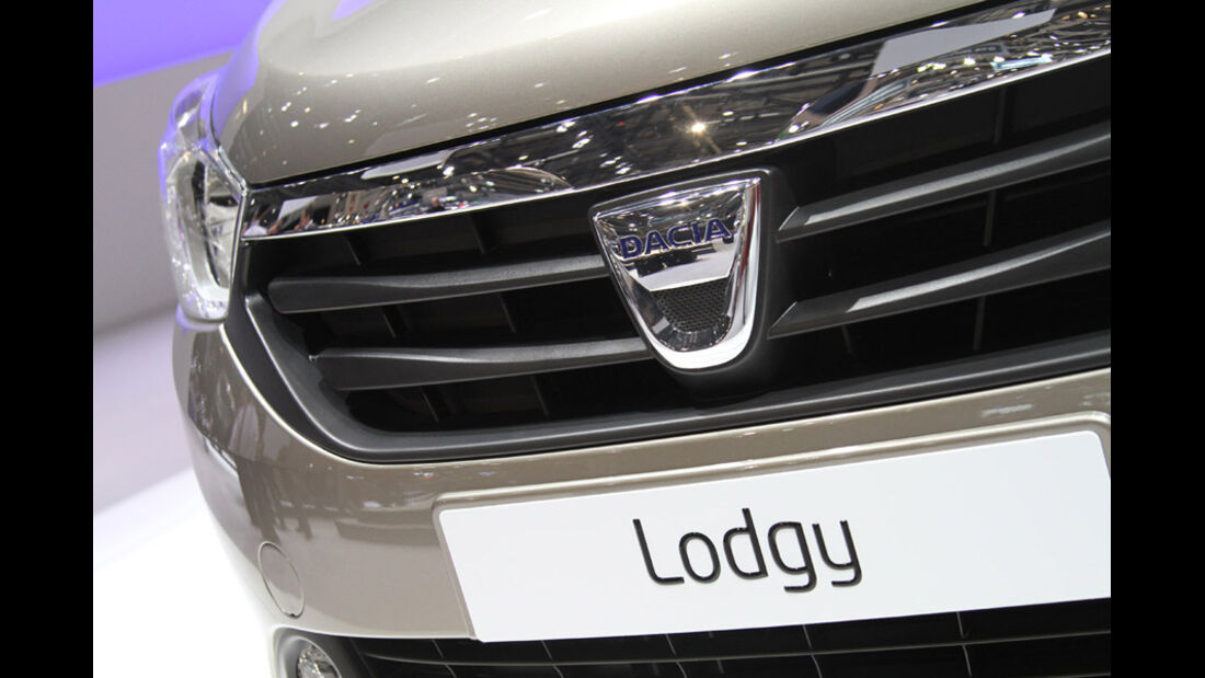 Dacia Lodgy Auto-Salon Genf 2012