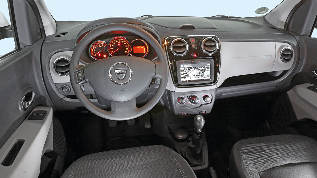 Dacia Lodgy, Cockpit