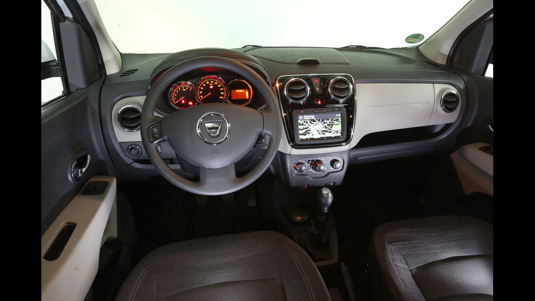 Dacia Lodgy, Cockpit