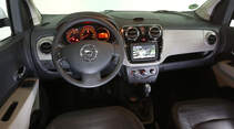 Dacia Lodgy, Cockpit
