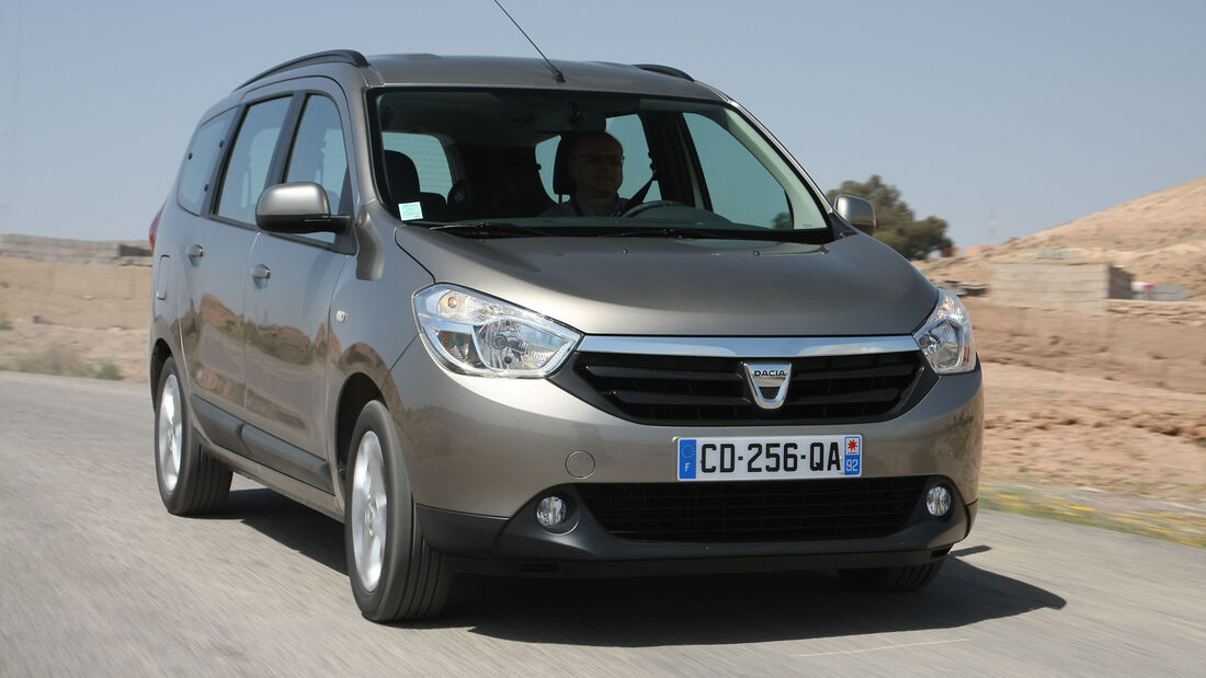 Dacia Lodgy ▻ Alle Generationen, neue Modelle, Tests & Fahrberichte - AUTO  MOTOR UND SPORT