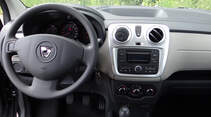 Dacia Lodgy Innenraum-Check, Cockpit