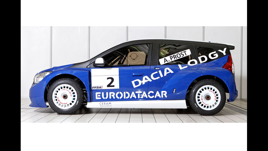 Dacia Lodgy Trophee Andros