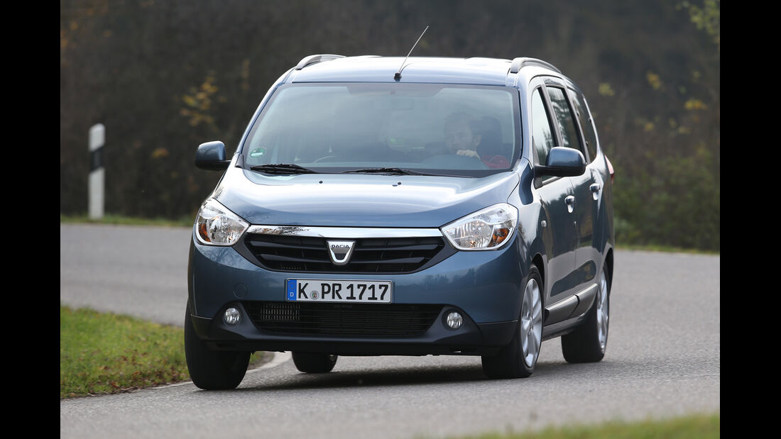 Dacia Lodgy dCi 110, Frontansicht