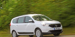 Dacia Lodgy dCi 110, Frontansicht