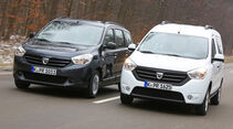 Dacia Lodgy dCi 90, Dacia Dokker dCi 90, Frontansicht