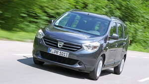 Dacia Lodgy dCi 90, Frontansicht