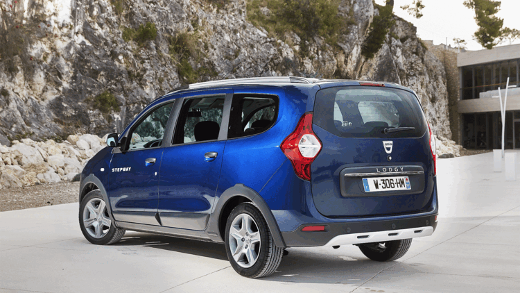 Dacia Lodgy und Dokker Facelift