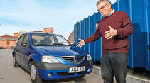 Dacia Logan 1.4 MPI, Alf Cremers, Frontansicht