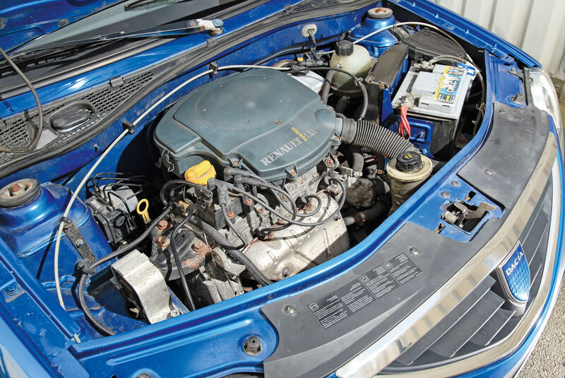 Dacia Logan 1.4 MPI, Motor