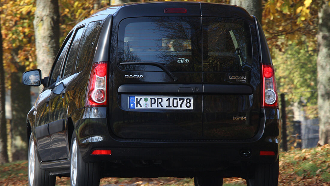 Dacia Logan MCV 1.6 MPI LPG