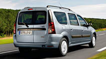 Dacia Logan MCV, Heckansicht